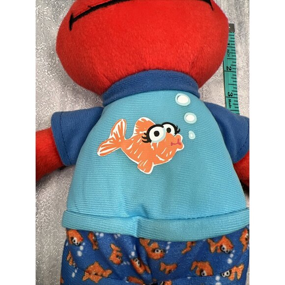 Sesame Street Plush Sleepy Time Elmo So Sleepy Lullaby & Goodnight 2010 Hasbro - Picture 4 of 12